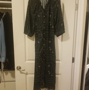 Cali Dreaming tunic dress black Medium